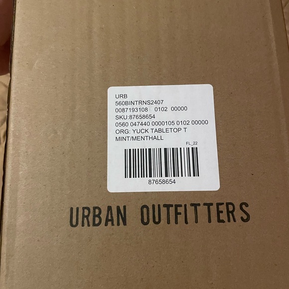 Urban Outfitters Yuck Waste Can in Green - NWT - Picture 8 of 8